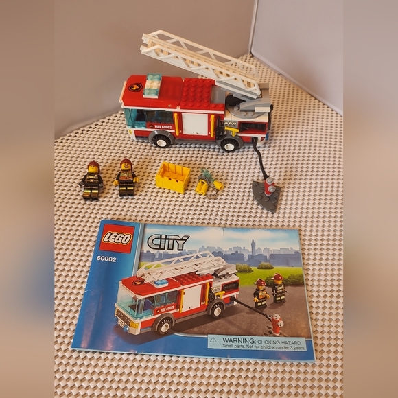 City 60002 Fire Truck